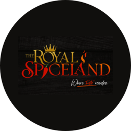 The Royal SpiceLand logo.